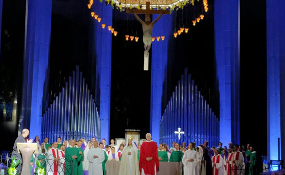 Gran èxit del Misteri de la Selva a la basílica de la Sagrada Família