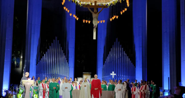 Gran èxit del Misteri de la Selva a la basílica de la Sagrada Família