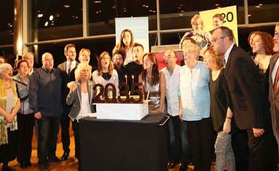 Gran festa d’aniversari de “Catalunya Cristiana” i Ràdio Estel