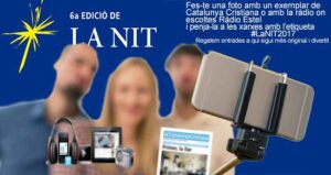 Guanya una entrada doble per a la Nit de Ràdio Estel i "Catalunya Cristiana"