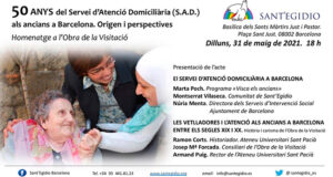 Homenatge a l’Obra de la Visitació de Nostra Senyora