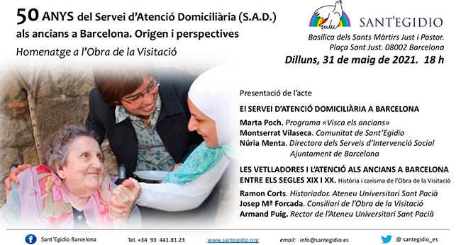 Homenatge a l’Obra de la Visitació de Nostra Senyora