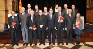 Homenatge amb els "màxims honors" a la FJM