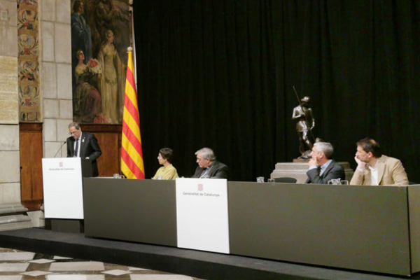 Homenatge pòstum a Lluís Duch