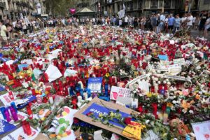 Intencions de pregària en commemoració dels atemptats terroristes de Barcelona i Cambrils