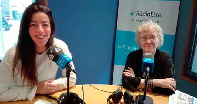 Isabel-Clara Simó:"Cal llegir per poder viure"
