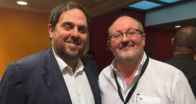 Joan Capdevila: "He visitat Junqueras a la presó