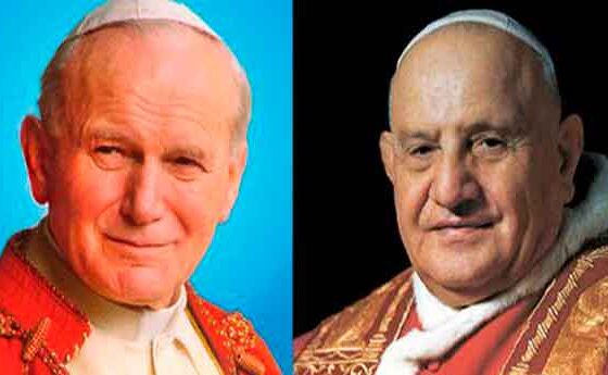 Joan XXIII i Joan Pau II