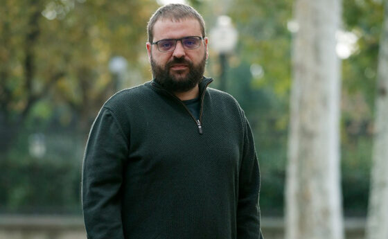 Jordi Salvia (CUP): "Defensem la desobediència com una reacció"