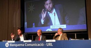 Junqueras i Majó: fe i política