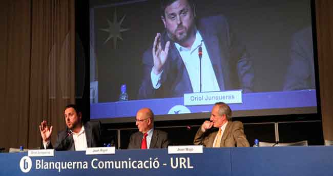 Junqueras i Majó: fe i política