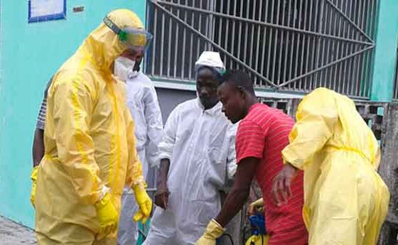 L'Ebola continua sense control