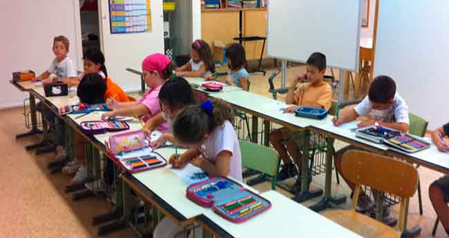 L'Escola Cristiana defensa la immersió lingüística i el model educatiu català