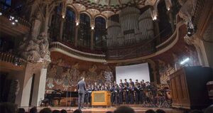 L'Escolania de Montserrat torna al Palau de la Música Catalana