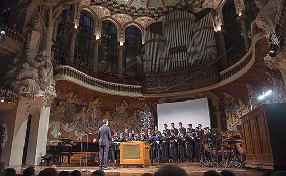 L'Escolania de Montserrat torna al Palau de la Música Catalana