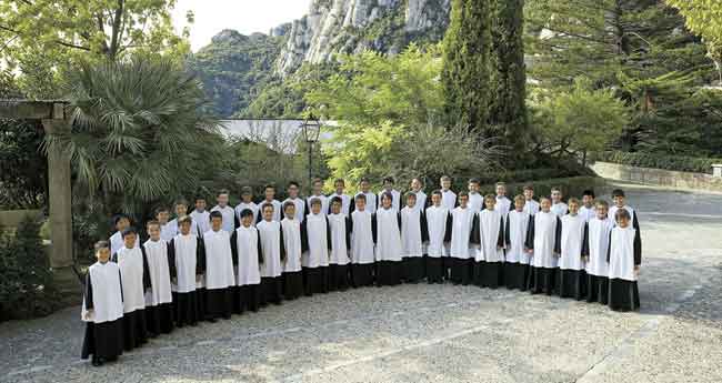 L’Escolania de Montserrat torna als Estats Units per la porta gran