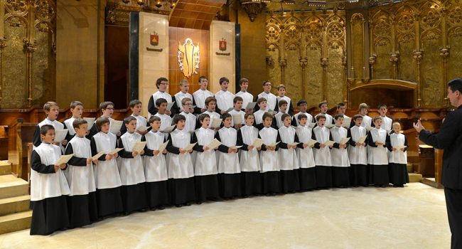 L'Escolania de Montserrat visitarà Irlanda per primera vegada
