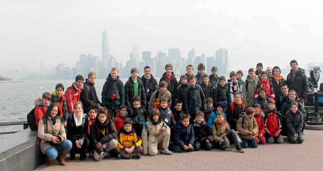 L'Escolania debuta al cor de Manhattan