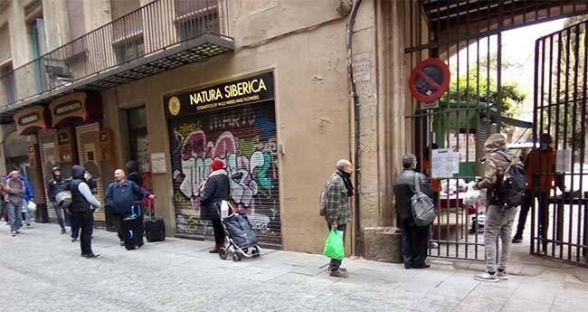 L'Hospital de Campanya de Santa Anna en la situació actual