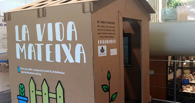 L’Obra Social Sant Joan de Déu presenta la campanya “La vida mateixa”