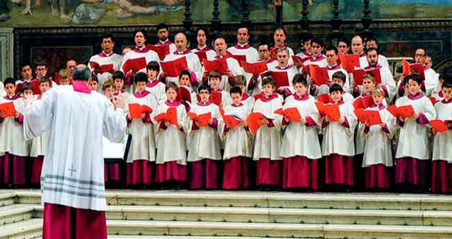 La Capella Musical Pontifícia cantarà a Macau