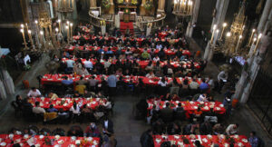 La Comunitat de Sant’Egidio fa una crida al voluntariat pel Dinar de Nadal amb els pobres