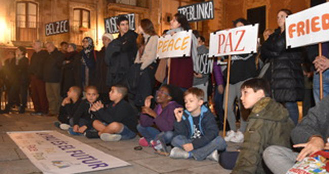 La Comunitat de Sant’Egidio recorda “la nit dels vidres trencats”
