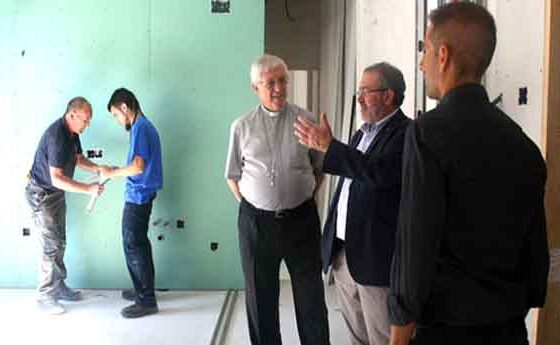 La Diputació de Lleida recolzarà el projecte dels habitatges socials del Seminari