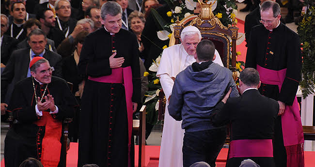 La Fundació Nen Déu celebra els deu anys de la visita de Benet XVI