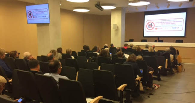 La Plataforma per la Família Catalunya-ONU alerta del descens de la taxa de natalitat