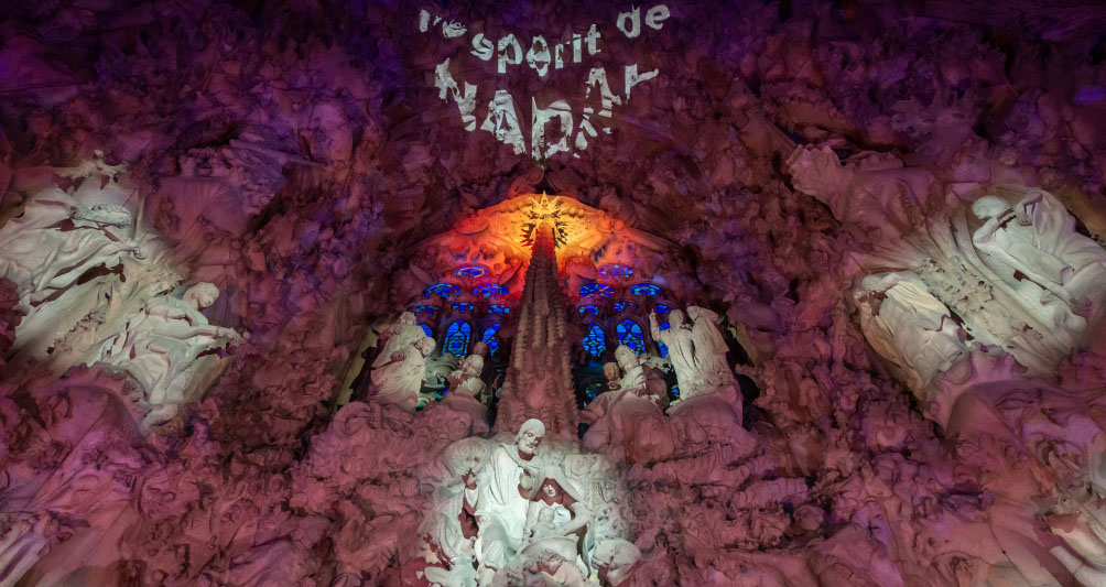 La Sagrada Família organitza activitats de Nadal per a tots els públics