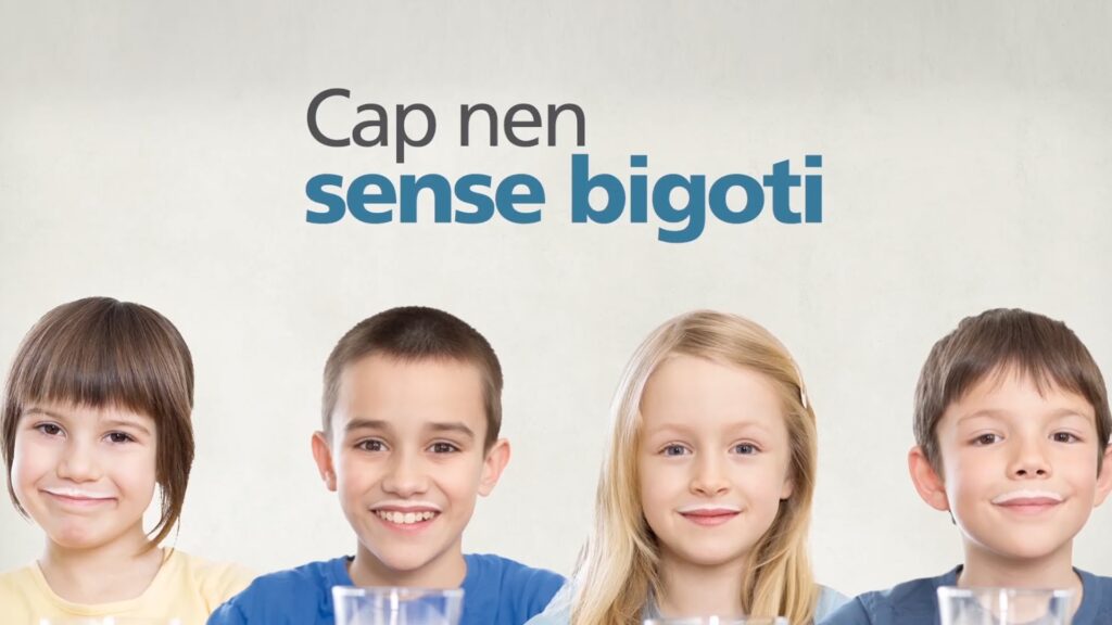 La campanya “Cap nen sense bigoti” bat rècords i aconsegueix recollir 473.000 litres de llet a Catalunya
