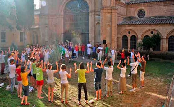 La comunitat Chemin Neuf s'estableix a la cartoixa aragonesa d'Aula Dei