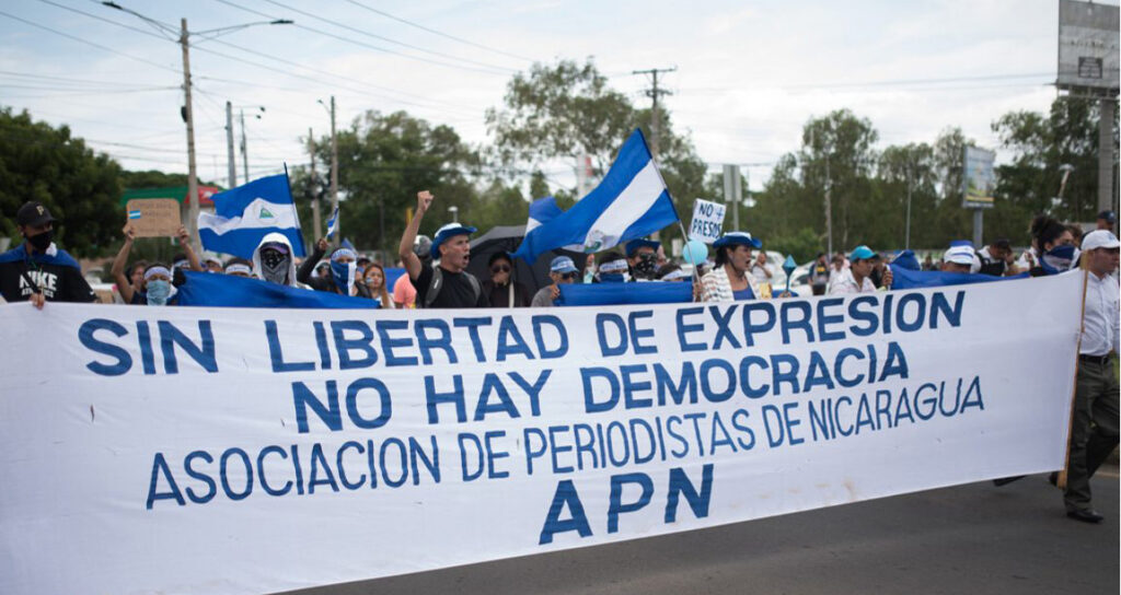 La dictadura Ortega