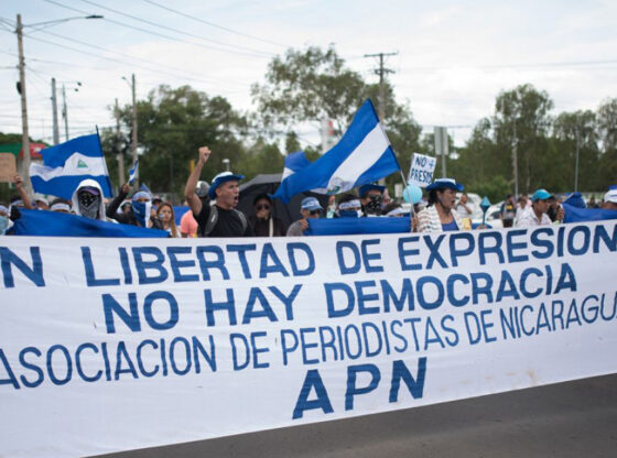 La dictadura Ortega