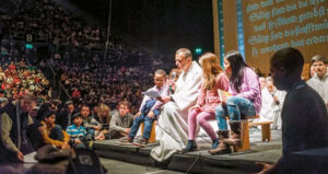 La flama encesa de Taizé