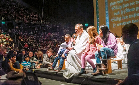 La flama encesa de Taizé