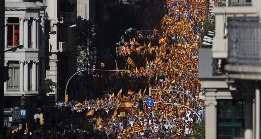 La institucionalitat catalana