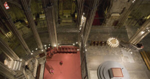 La llegenda de Sant Jordi torna a la catedral de Girona