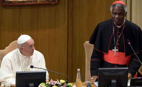 La reflexió del Papa sobre la corrupció