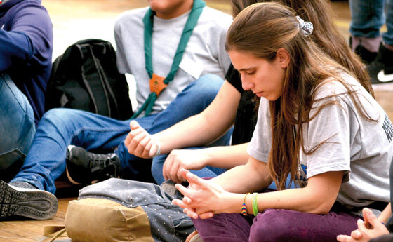 La santedat és la caritat plenament viscuda