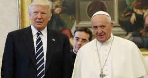 La trobada de Trump amb el Papa forma part de la normalitat
