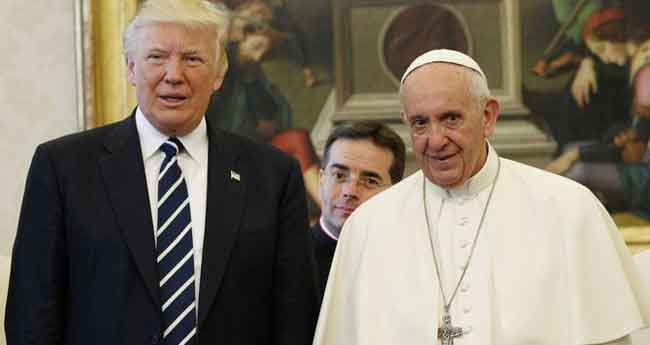 La trobada de Trump amb el Papa forma part de la normalitat