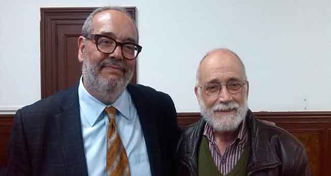 L'advocat Eudald Vendrell