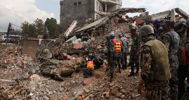 L'ajuda de Càritas arriba als supervivents del terratrèmol del Nepal