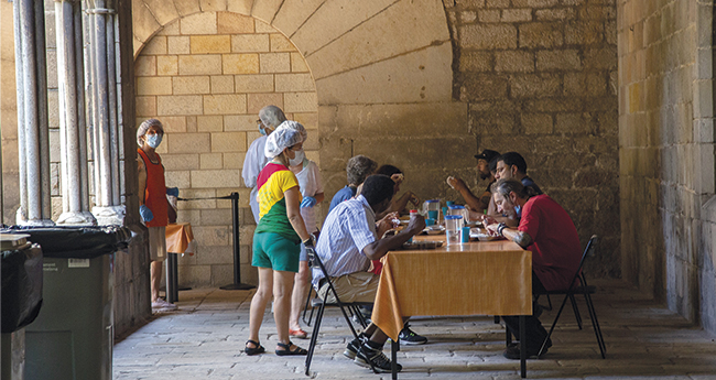 L’angoixa de les persones que dormen al carrer
