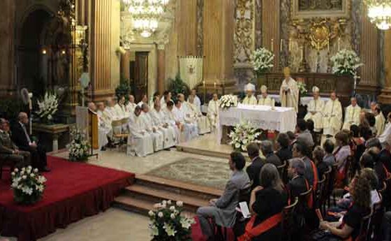 L'arquebisbat lamenta que la missa de la Mercè no figuri en el programa d'actes de la festa major de Barcelona