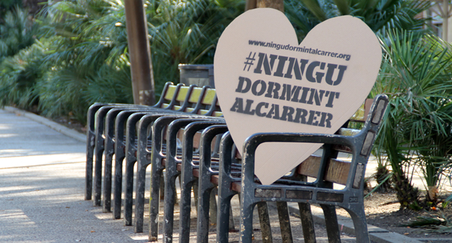 L’emoció de fer possible que ningú dormi al carrer