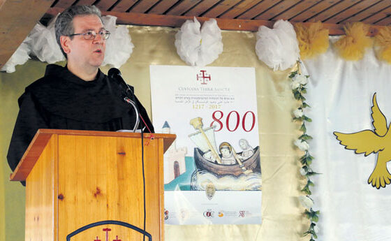 L’empremta franciscana a Terra Santa