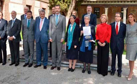 Les Adoratrius reben el Premi de Drets Humans Rei d'Espanya